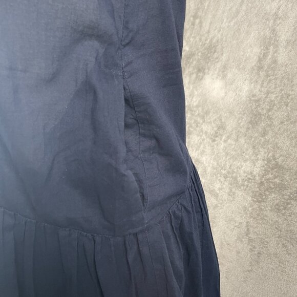 Karen Walker Runaway The Day Nautical Mini Dress Womens 0 Navy White Sailor Chic - Picture 6 of 10